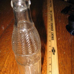 Vintage NeHi Clear Bottle